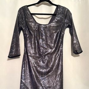 Guess, Sequin Dress, Grey